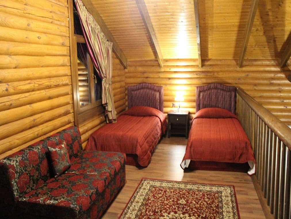 Natura Chalets Mega Chorio Exterior photo
